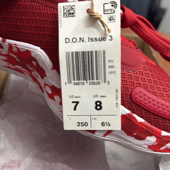 Adidas Donovan D.O.N. Issue 3 size 7m 8w - Picture 8 of 8